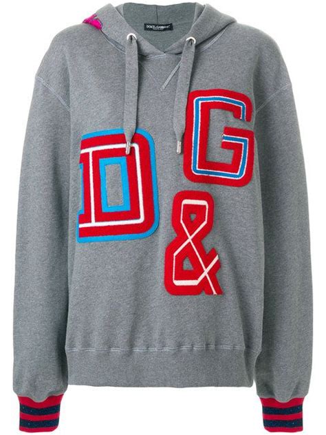 dolce and gabbana hoodie replica|Dolce & Gabbana sweatshirt farfetch.